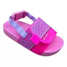 Chinelo Infantil Menina Baby Com Elástico Confortável Z97