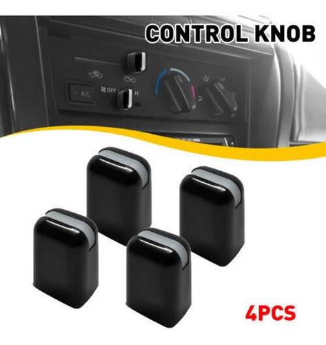 4x Rear Radio Volume Control Knobs For 1981-1993 Toyota L Mb Foto 10