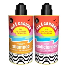 Shampoo + Condicionador Nutritivo Lola Ela É Carioca