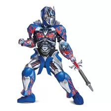 Disfraz Talla Medium De Optimus Prime Transformers Niño