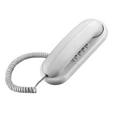 Telefone Gôndola Tcf1000 Branco Compatível Pabx Flash Redial