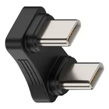 Adaptador Usb 3.1 Tipo C X Usb 3.1 Tipo C Macho 180° Graus 