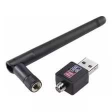 Receptor De Wifi Adaptador Usb Antena 300 Mbps