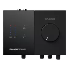 Interface De Audio Komplete Audio 1 / 2ch / 192khz - 24bits