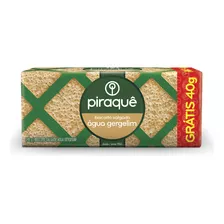 Biscoito Água E Gergelim Piraquê Pack 4un 215g