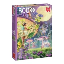 Puzzle 500 Piezas Fairy Dance In The Twiligth - Jumbo