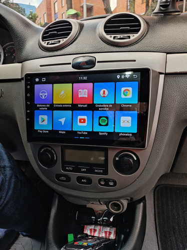 Radio Chevrolet Optra 9 Pulgadas Android Auto Y Carplay +cam Foto 3