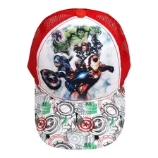 Gorra Infantil Marvel Avengers Dav5717