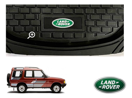 Tapetes Logo Land Rover + Cubre Volante Discovery 92 A 98 Foto 6