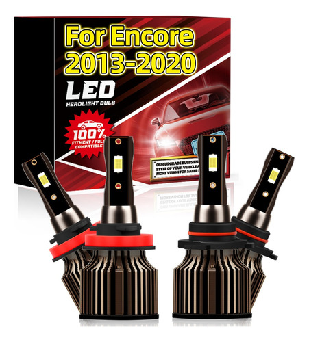 Foto de Kit De Faros Led H11 9005 De 6500 K Para Buick Encore 2013-2