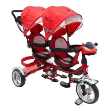 Triciclo Doble Lamborghini Musica Y Luz Baby Shopping