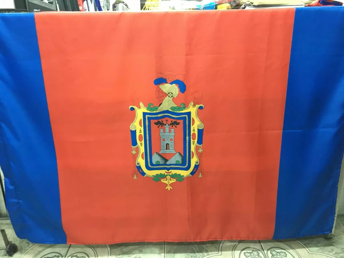 Banderas De Quito Y Ecuador 1,50 X 1 Metro