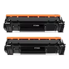 2 X Toner Compatível Cf248a Cf248 248a 48a P/ M15a M15w M15