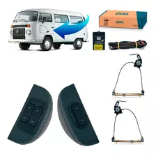 Kit Vidro Elétrico Kombi Vw Inteligente 2008