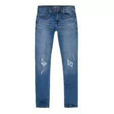 Calça Masculina Jeans Narrow Rasgos