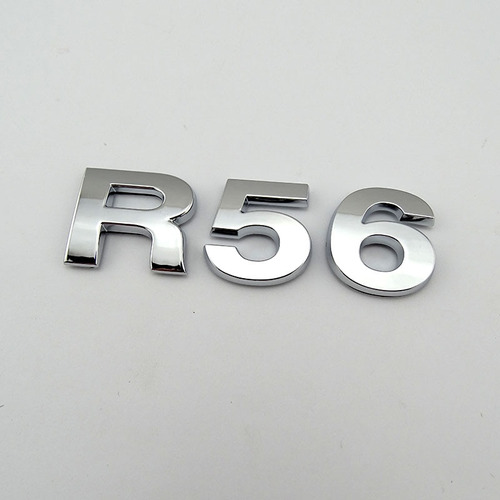 3d Letras R50 Emblema Insignias Pegatinas Para Mini Cooper Foto 3