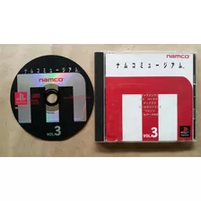 Namco Museum Vol 3 Playstation 1 Ps1 Original Japones Leia