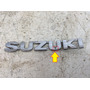 Emblema Letras Suzuki Swift 1.4 Std Org 2012/2017