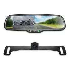 Master Tailgaters Espejo Retrovisor Original Con Pantalla Lc