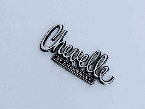 Emblema Chevrolet Chevelle By Chevrolet Letra Foto 2