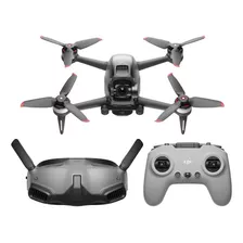 Drone Dji Fpv Combo Com Câmera 4k Preto 5.7ghz 1 Bateria