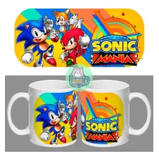 Taza Tazón Mug Sonic
