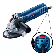 Esmerilhadeira Angular De 5 Bosch Gws 9-125 S 127v