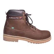 Coturno Bota Casual Adventure Azimute Terra Caqui