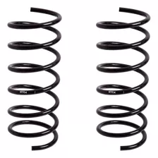2 Espirales Delanteros Compatible Con Volkswagen Saveiro 1.6