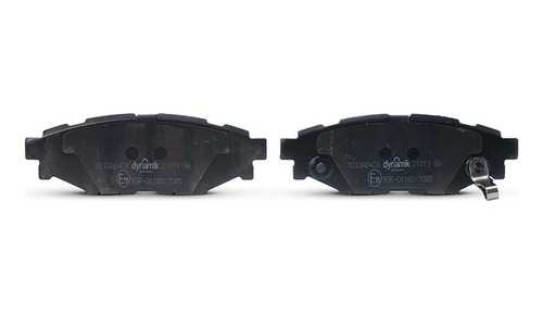 Foto 3 de Balatas Traseras Para Smart Fortwo 2008-13 Balatas Traseras Para Smart Fortwo 2008-13 Foto 3