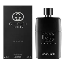 Perfume Gucci Guilty Pour Homme Eau De Parfum 90ml Original