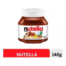 Nutella Chocolate 140 Gramos