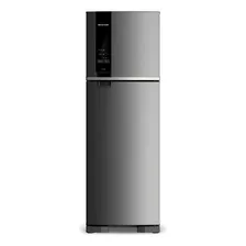 Geladeira Brm54jk Frost Free Duplex 400l Inox Brastemp 220v