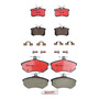 2 Discos Brembo Ranurados (d) Brembo Jetta A-3 Gls 93/98