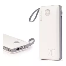 Carregador Portátil Power Bank 20.000 Para iPhone E Samsung