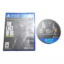 The Last Of Us Remastered Ps4