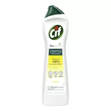 Cif Bioactive Crema Multiuso Limón 750 G