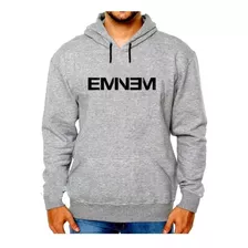 Moletom Blusa Eminem 8 Mile Casaco Agasalho Rapper Eminem