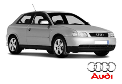 Tapetes 3d Logo Audi + Cubre Volante A3 1996 A 2002 2003 Foto 8