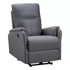 Sillón Reclinable Eléctrico Ajustable Para Sala De Estar Col