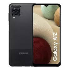 Celular Samsung A12 128gb Negro 