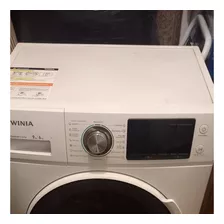 Lavadora Secadora Automática Winia Dwc-k9650x Usada