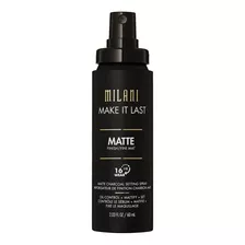 Spray Fijador De Maquillaje Para Larga Duración, Milani