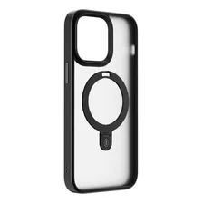 Case Wiwu iPhone 14 Pro Max Magsafe Negro/trasparente