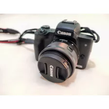  Canon Eos Kit M50 Mark Ii + Lente Ef-m 15-45mm Mirrorless 
