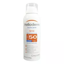 Helioderm Prot Solar Spray Fps50 200g Hertz