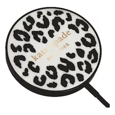 Cargador Inalámbrico 15w Magsafe Kate Spade New York Leopard