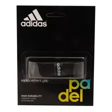 Grip Paleta Padel Perform adidas Alta Durabilidad Poliuretan Color Negro