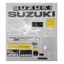 Logotipo Led Suzuki Emblema 5 D Suzuki Swift