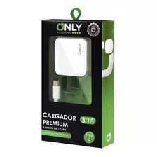 Cargador Tipo C Usb 5v 2mha